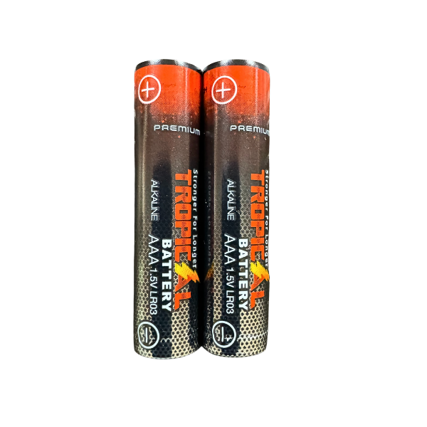 Picture of 03-052 Tropical Alkaline AAA Battery (2pk)