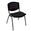 Picture of EC-5261BK Evolve Fabric Stack Chair - Black
