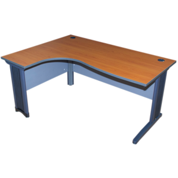 Picture of ST-D362L MC Torch 1600x1200 L-Type Desk - Med. Cherry