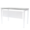 Picture of ST-B060CL Torch 1200 x 600 Glass Desk - Clear