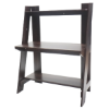 Picture of ST-B2015 Torch 1000 x 500 x 1325 Ladder Shelf Desk - Black Walnut