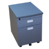 Picture of ST-P2DDG Torch 2-Drw Mobile Pedestal - Dk. Grey