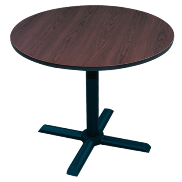 Picture of ST-T0009BW  Torch 900 Dia. Table - Black Walnut