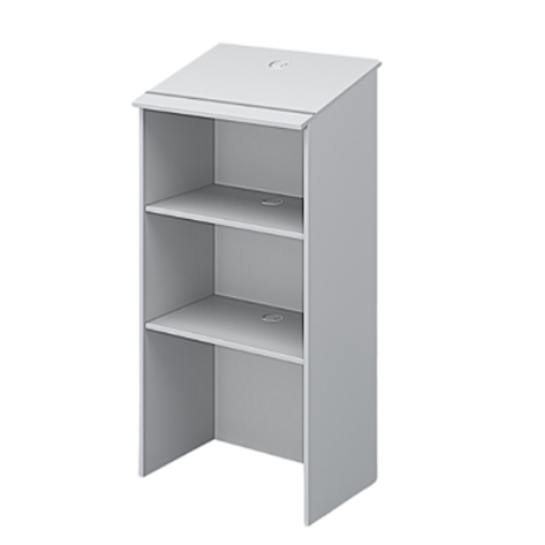 Picture of ET-PT001G Evolve 583x370x1090 Podium - Grey