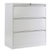 Picture of AF-L3DG Image 3-Drawer Lateral Cabinet - Grey