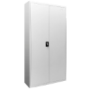 Picture of AS-C5TG  Image 6' Stationery Cupboard - Grey
