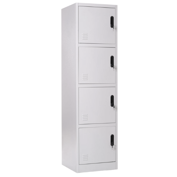 Picture of AS-L4DG Image 4-Door Locker (Grey)