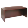 Picture of HT-189M Hitop 71 x 36/41 Bow Front Desk