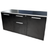 Picture of DV-SP1205 Premier Side Cabinet 1200Wx500Dx630H - Black